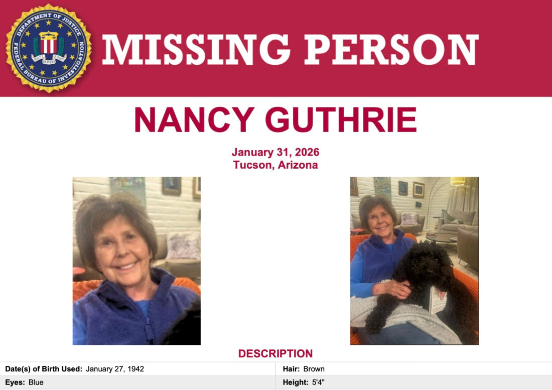 Nancy Guthrie: Where The Case Stands Now
