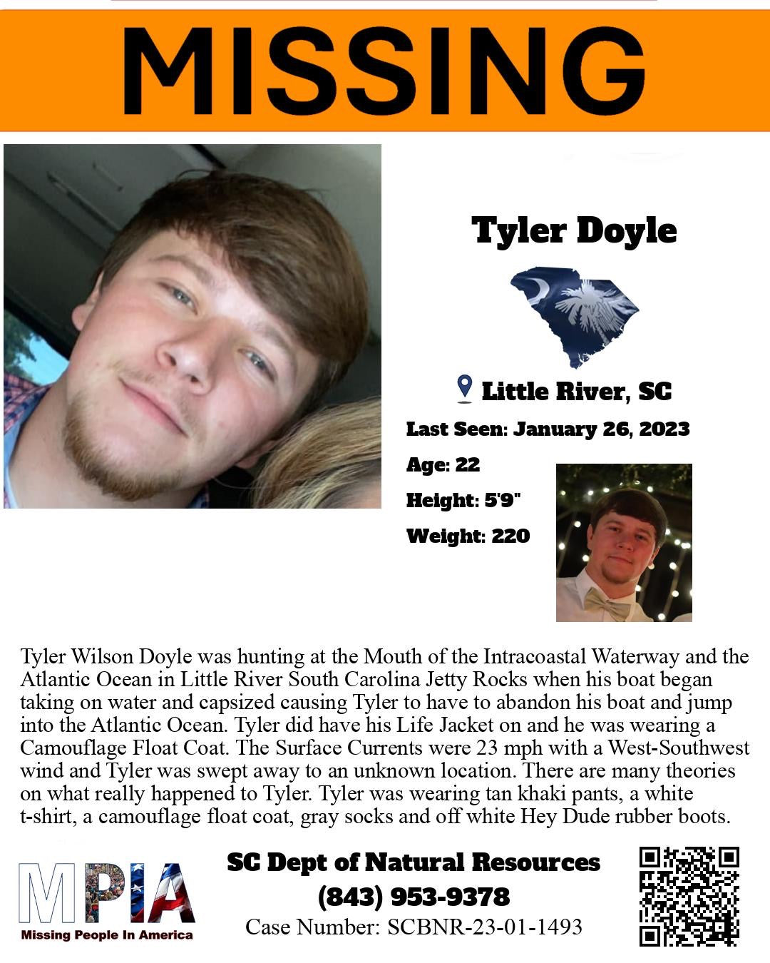 Tyler Doyles Family is Still Without Answers